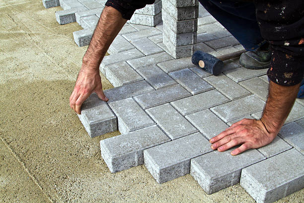 Best Concrete Paver Driveway  in Marble Falls, TX